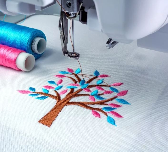 custom embroidery in Italy
