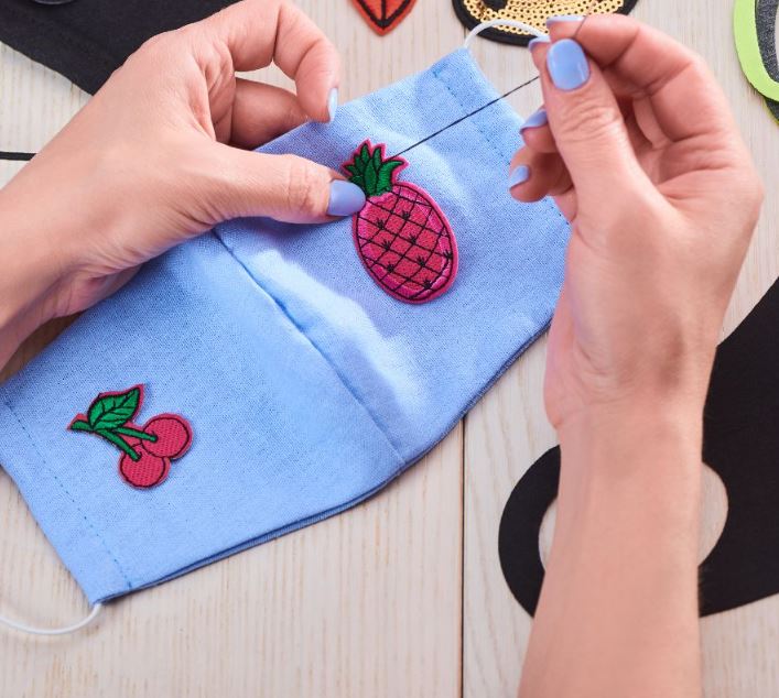 Hand made custom embroidery in Italy